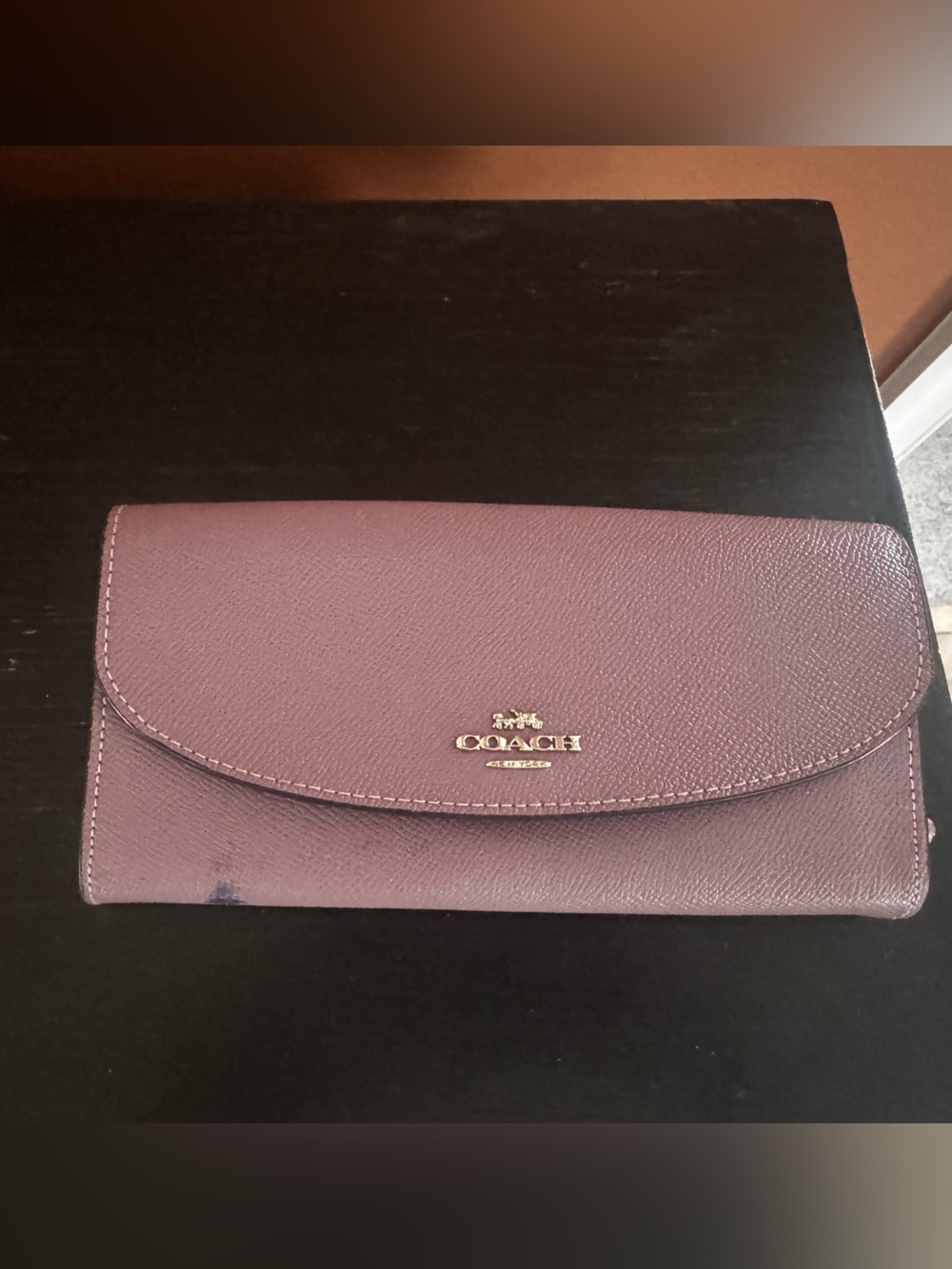 Coach wallet